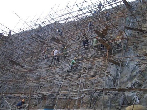 巴塘公路桩基检测